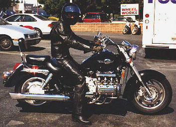 Honda valkyrie supercgarger #4